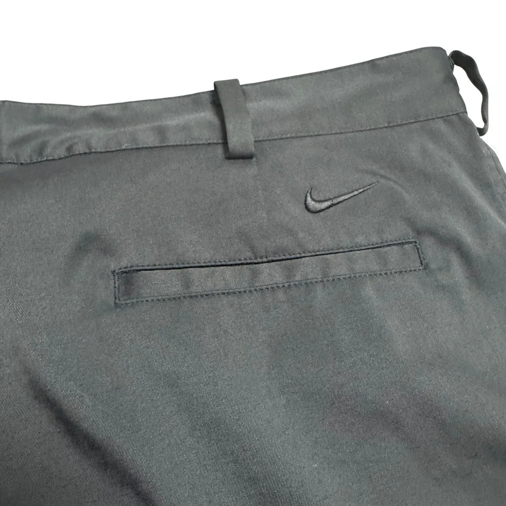 Nike Golf Dri FIT‎ Shorts Mens 36 Black Golf Activewear Athletic Shorts